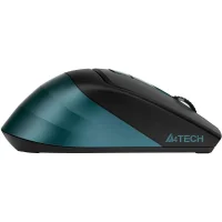 Мышь A4Tech Fstyler FB35CS (черный/темно-зеленый) фото 2